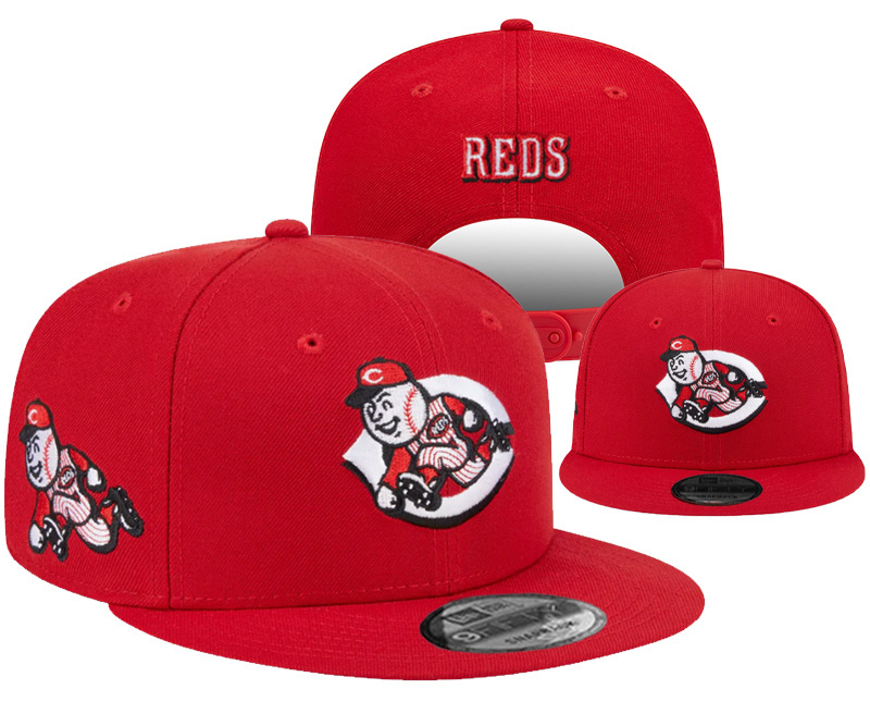 Cincinnati Reds 2025 Stitched Snapback Hats 013